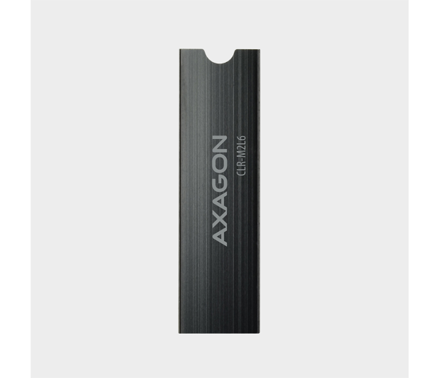Axagon CLR-M2L6, aluminiowy pasywny radiator dla M.2 2280 SSD, 6 mm - 1353443 - zdjęcie 2